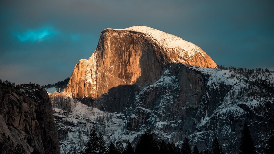 Image: Half Dome at Yosemite