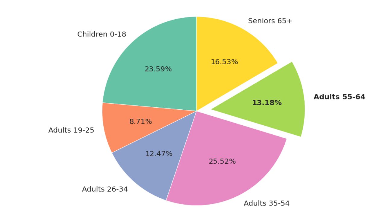 how-to-customize-pie-charts-using-matplotlib-proclus-academy